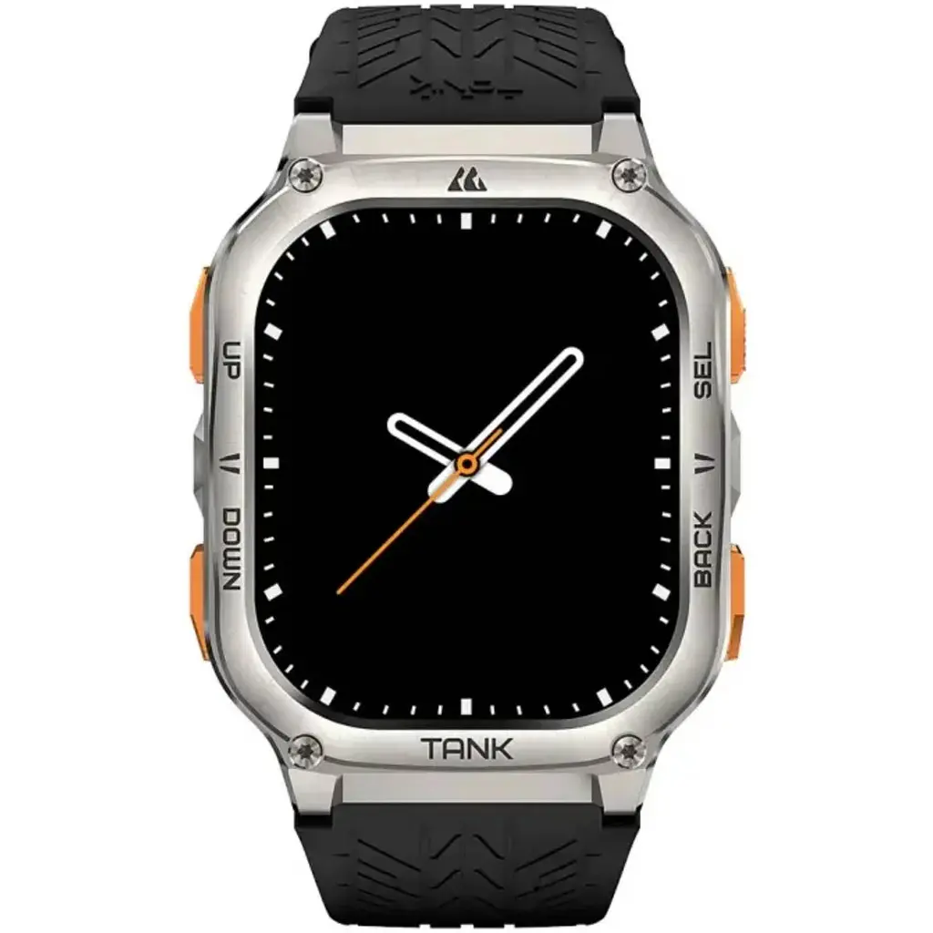 Смарт-годинник тактичний Kospet Tank M3 ULTRA Silver (KTM0003US) - фото 3