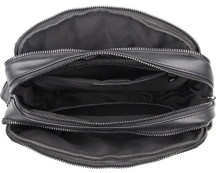 Чоловіча шкіряна сумка Vintage 23,5х17х5 см sum0012598 - фото 5