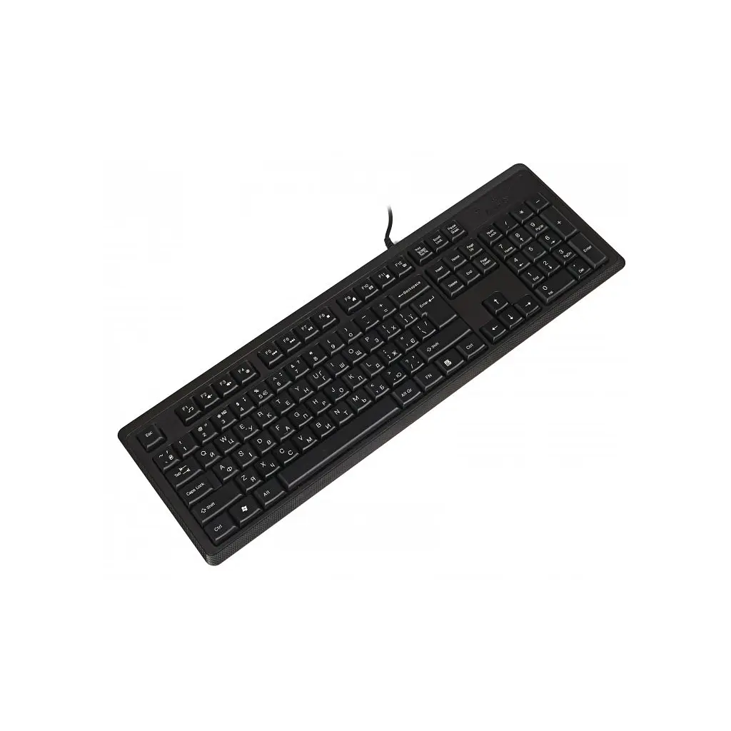 Клавіатура A4Tech KR-92 Black (4711421933780) - фото 4