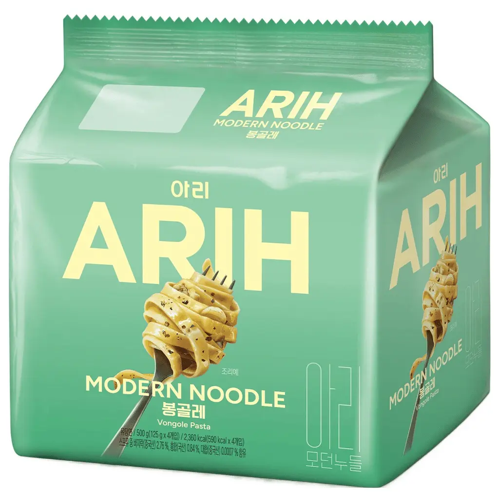 Локшина ARIH Modern Noodles Vongole 4шт х 125г - фото 2