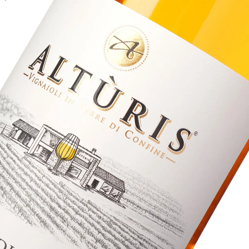Вино Alturis Verduzzo Fruili біле солодке 13% 0.75 л - фото 6