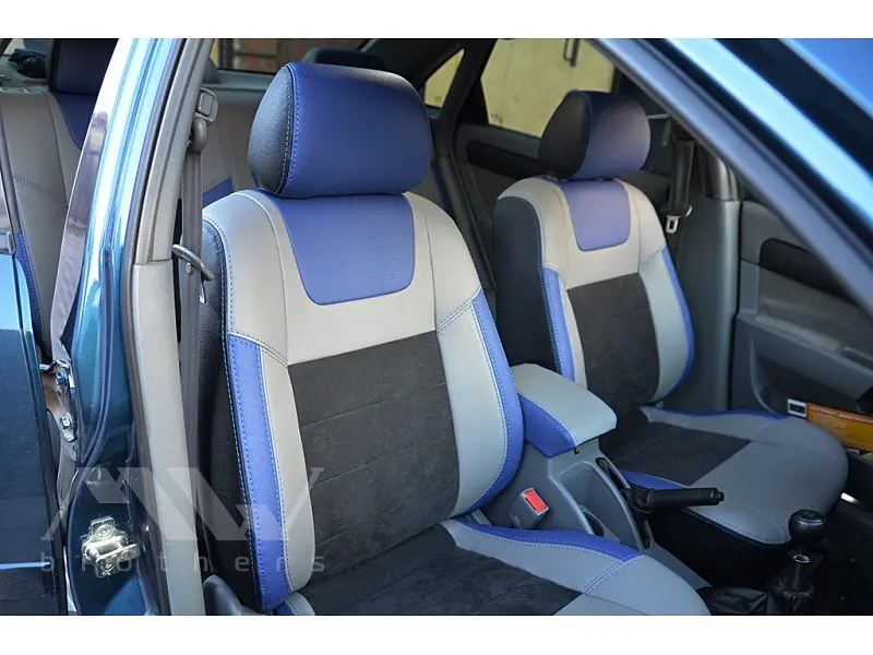 Авточохли модельні MW Brothers для Chevrolet Lacetti c 2004 - фото 3