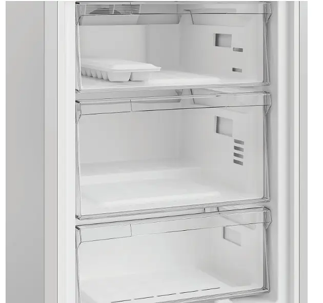 Холодильник Indesit INK 25402 S4E (2 м, сірий.No Frost) - фото 6