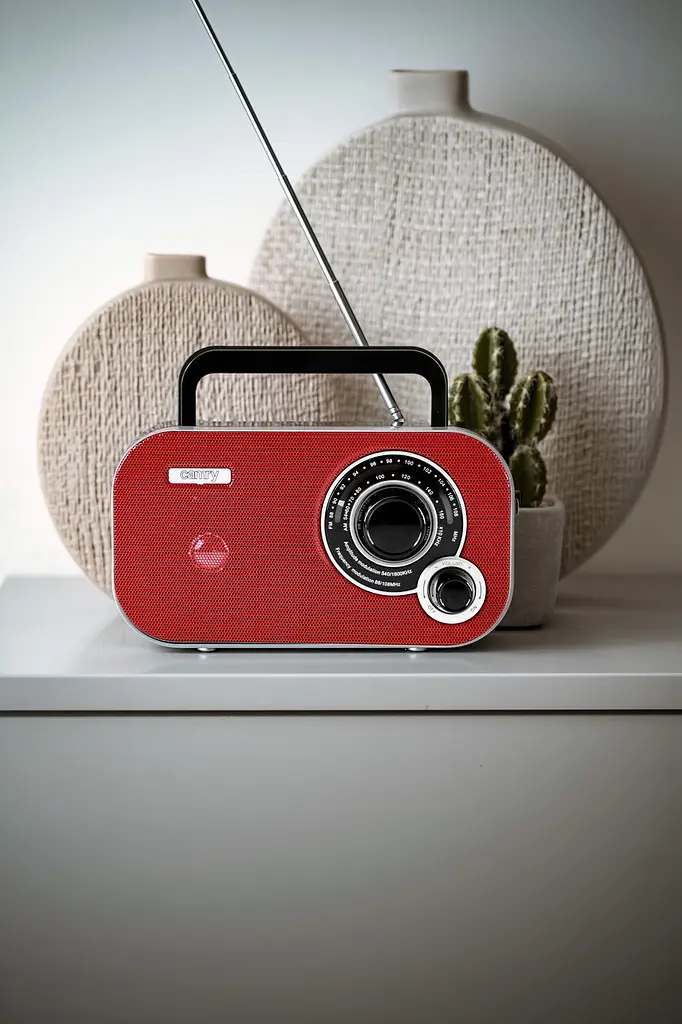 Радиоприемник стильное радио от сети или батареек Camry CR 1140 - фото 2