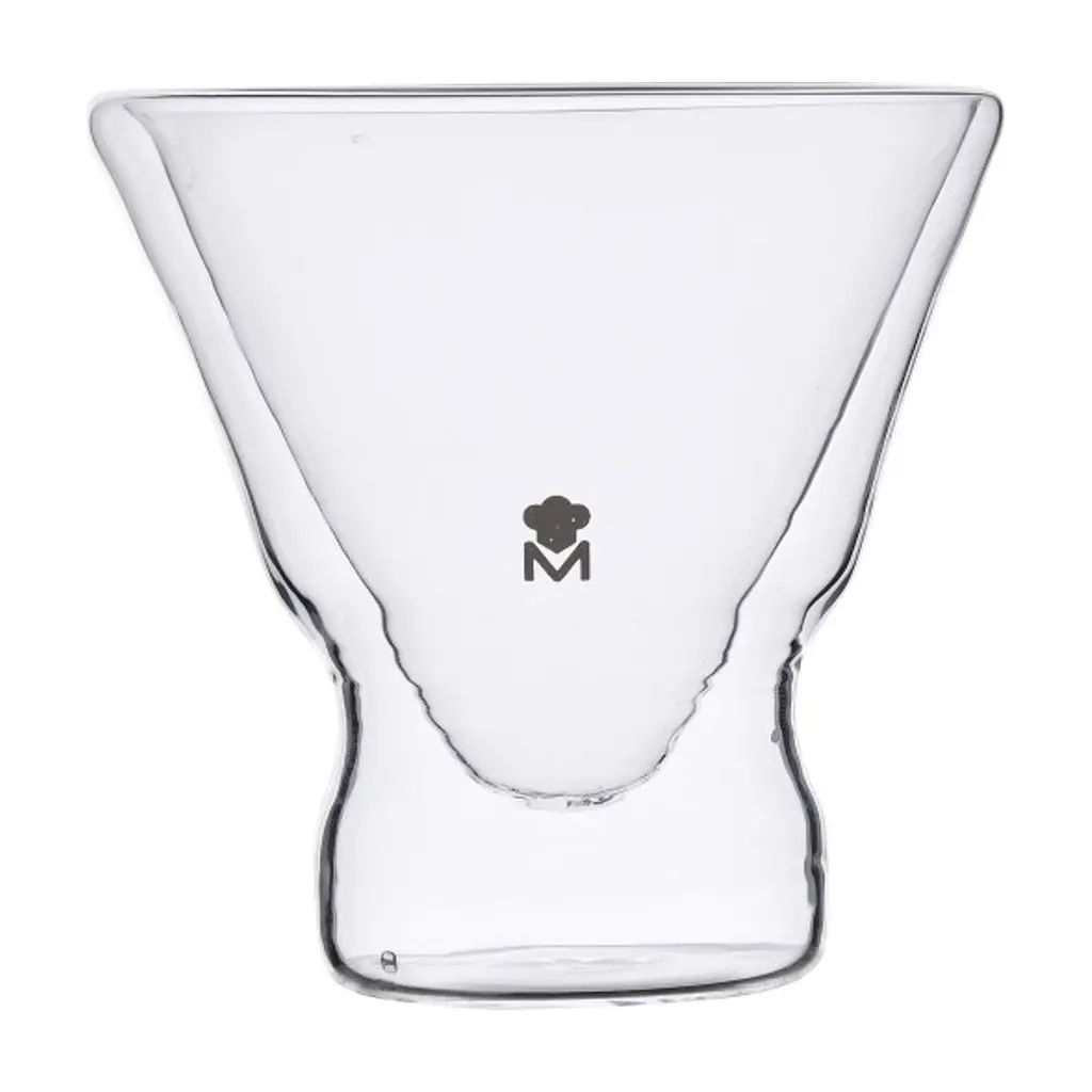 Набір склянок MasterPro Mixology для коктейлів з подвійними стінками 230 мл 2 шт. (BGMP-20202) - фото 2