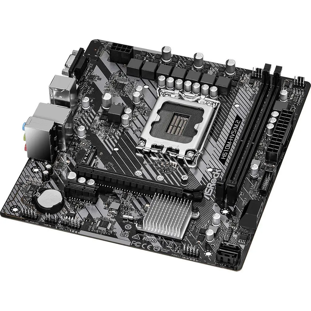 Материнська плата ASRock H610M-HVS/M.2 R2.0 [147011] - фото 4
