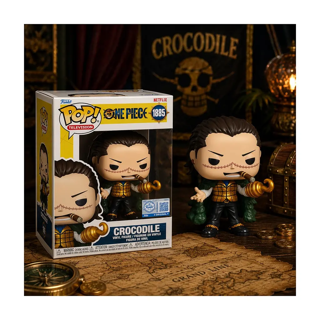 Фігурка Funko Pop серії Великий куш S1 - Крокодайл (92036) - фото 3