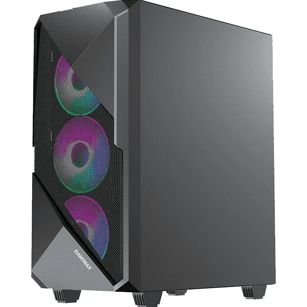 Корпус GameMax Revolt Black [166133] - фото 5