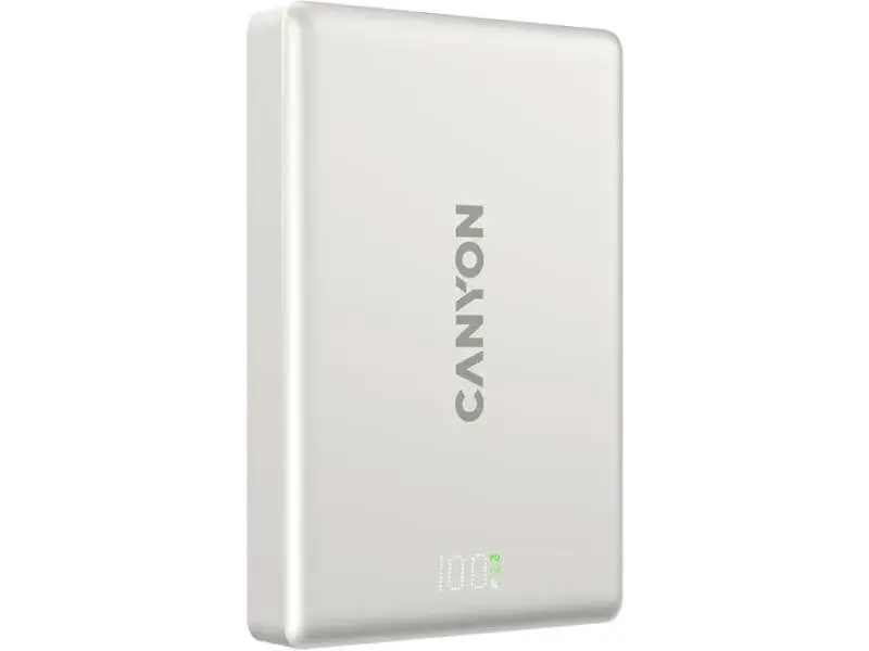 Зовнішній акумулятор (Power Bank) Canyon On Power 511 with MagSafe Star Grey (CNS-CPB511G)