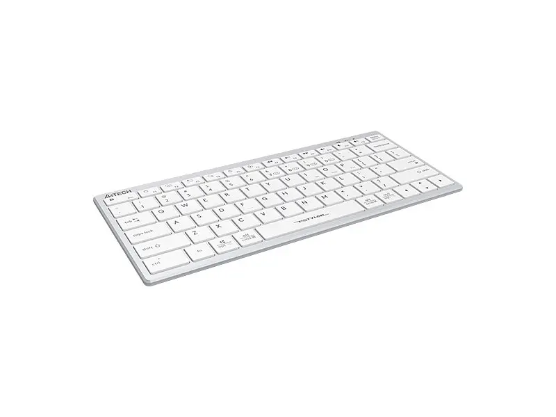 Клавіатура A4Tech Fstyler FBX51C White - фото 4