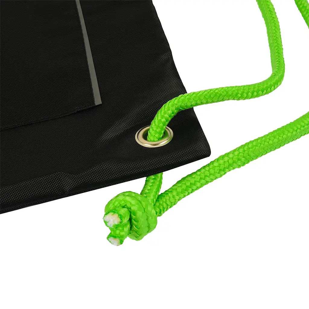 Сумка для взуття Yes SB-10-1 Black Eddition Green (550523) - фото 3