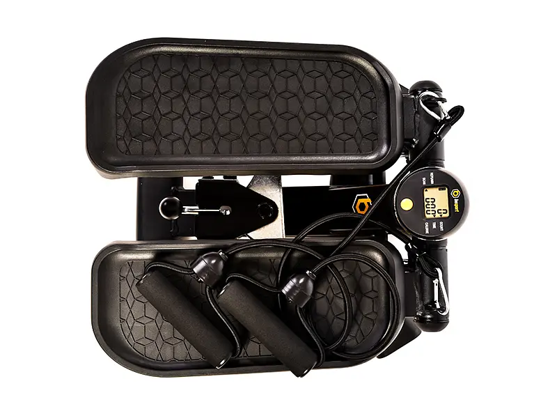 Степпер Besport 2в1 BS-9003 Twist DUO чорно-жовтий - фото 4
