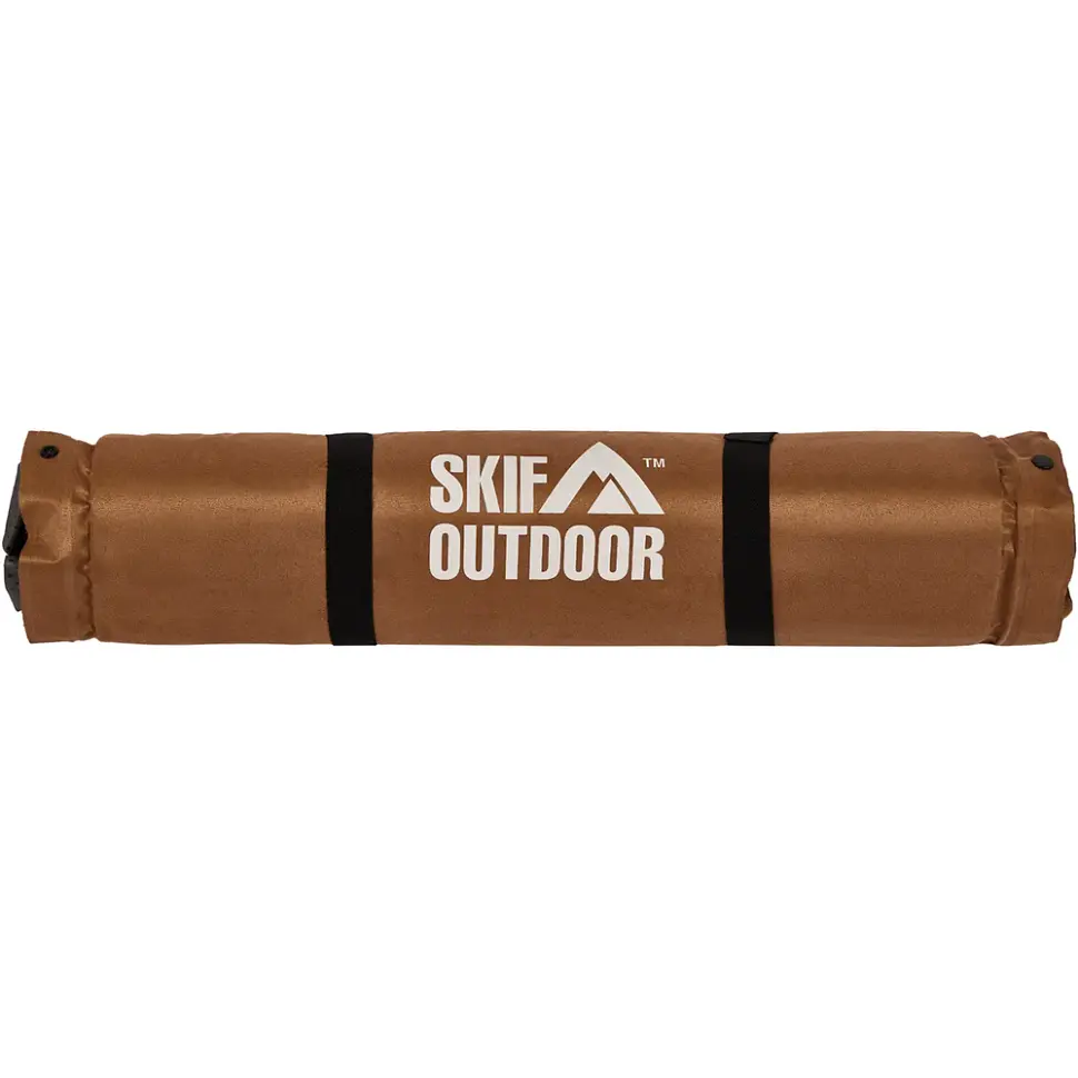 Килимок самонадувний Skif Outdoor Specialist. Розмір 195x58x3.8 см. Хакі - фото 5