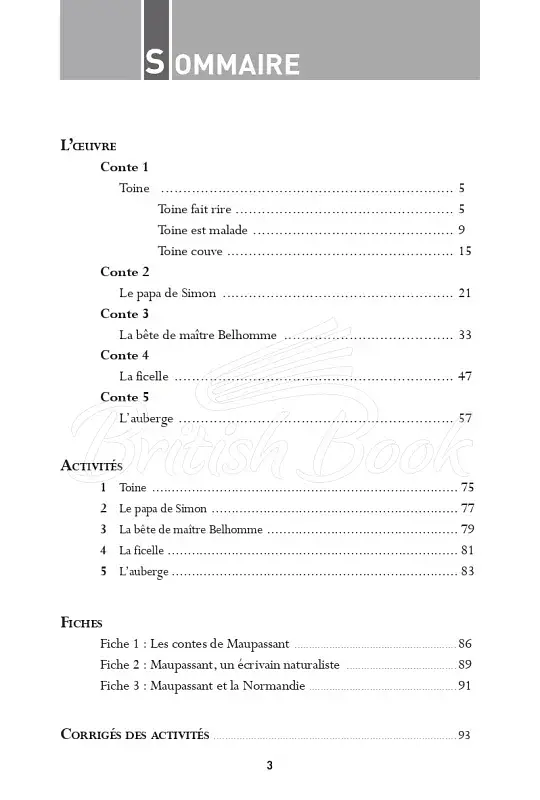 Cinq contes + downloadable MP3 audio: Cinq contes - LFF B1 - фото 2
