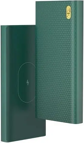 Внешний аккумулятор ZMi WPB01 10000 mAh 22.5W беспроводная зарядка зеленый - фото 3