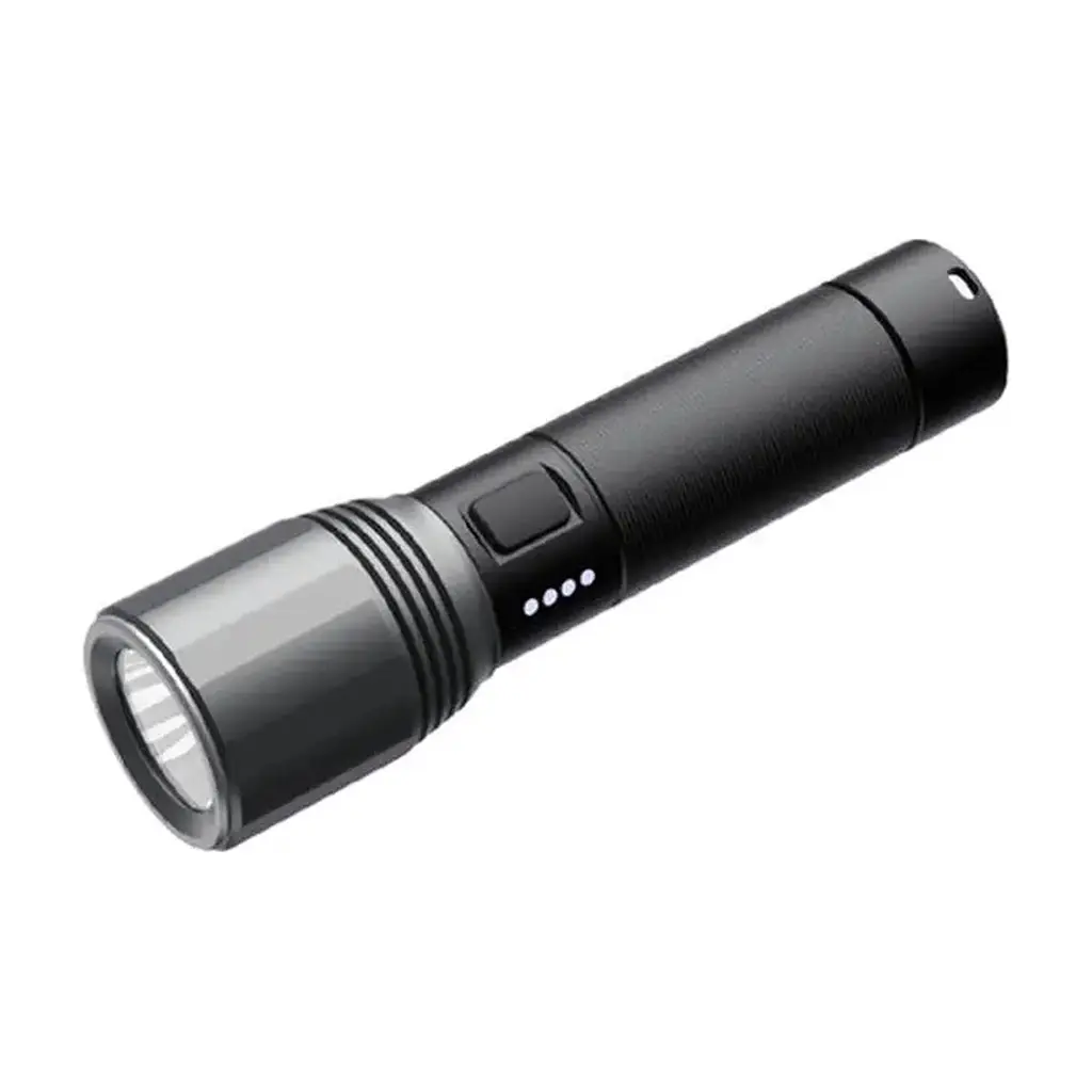 Ліхтар NexTool Flashlight T10, 2000 лм, алюмінієвий корпус (NE20343)