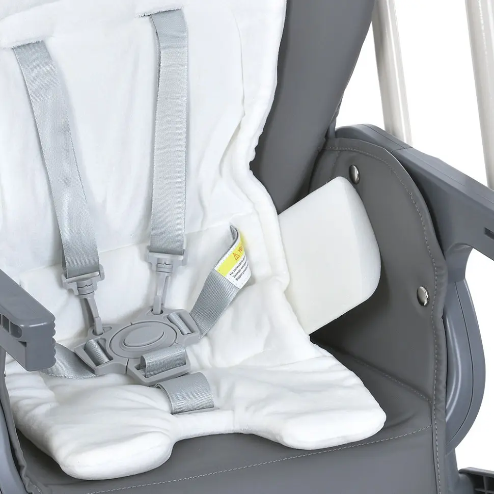Стульчик-качалка для кормления El Camino SWAN ME 1087-G Dark Gray - фото 3