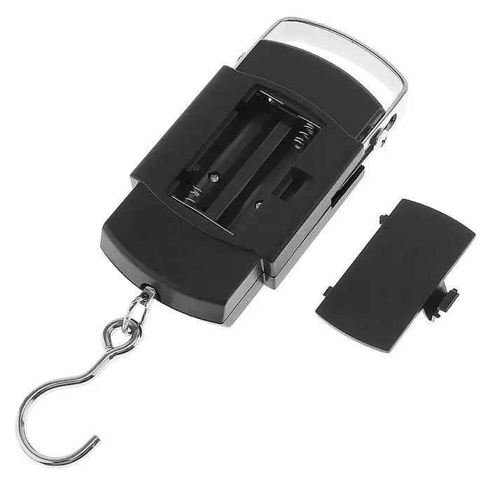 Весы-кантер электронные хозяйственные до 50 кг Portable Electronic Scale WH-A08 - фото 9