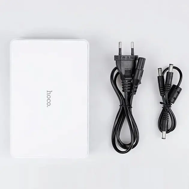 Джерело безперебійного живлення для роутерів Hoco DB25 Plus Emergency power bank 10000 mAh Mini DC UPS - фото 3