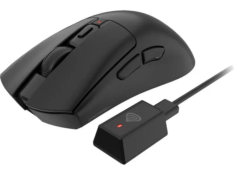 Миша Genesis Zircon 880 Pro Black (NMG-2381) - фото 3