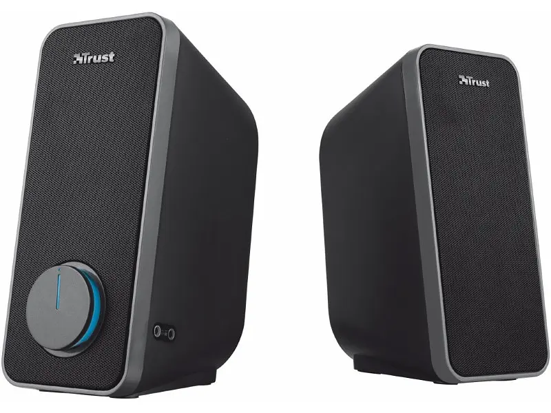 Мультимедійна акустика Trust Arys 2.0 Speaker Set (20179) - фото 4