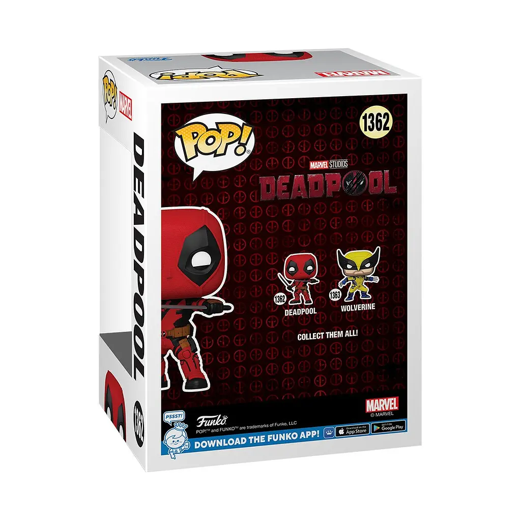 Фігурка Funko POP Marvel: Deadpool 3 - Deadpool det0018133 - фото 3