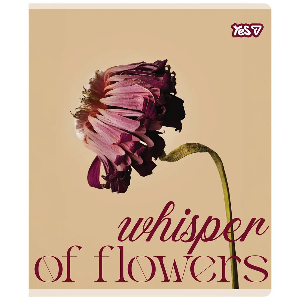 Зошит учнівський Yes Floral Harmony А5 48 аркушів лінія 5 шт. (768611) - фото 2