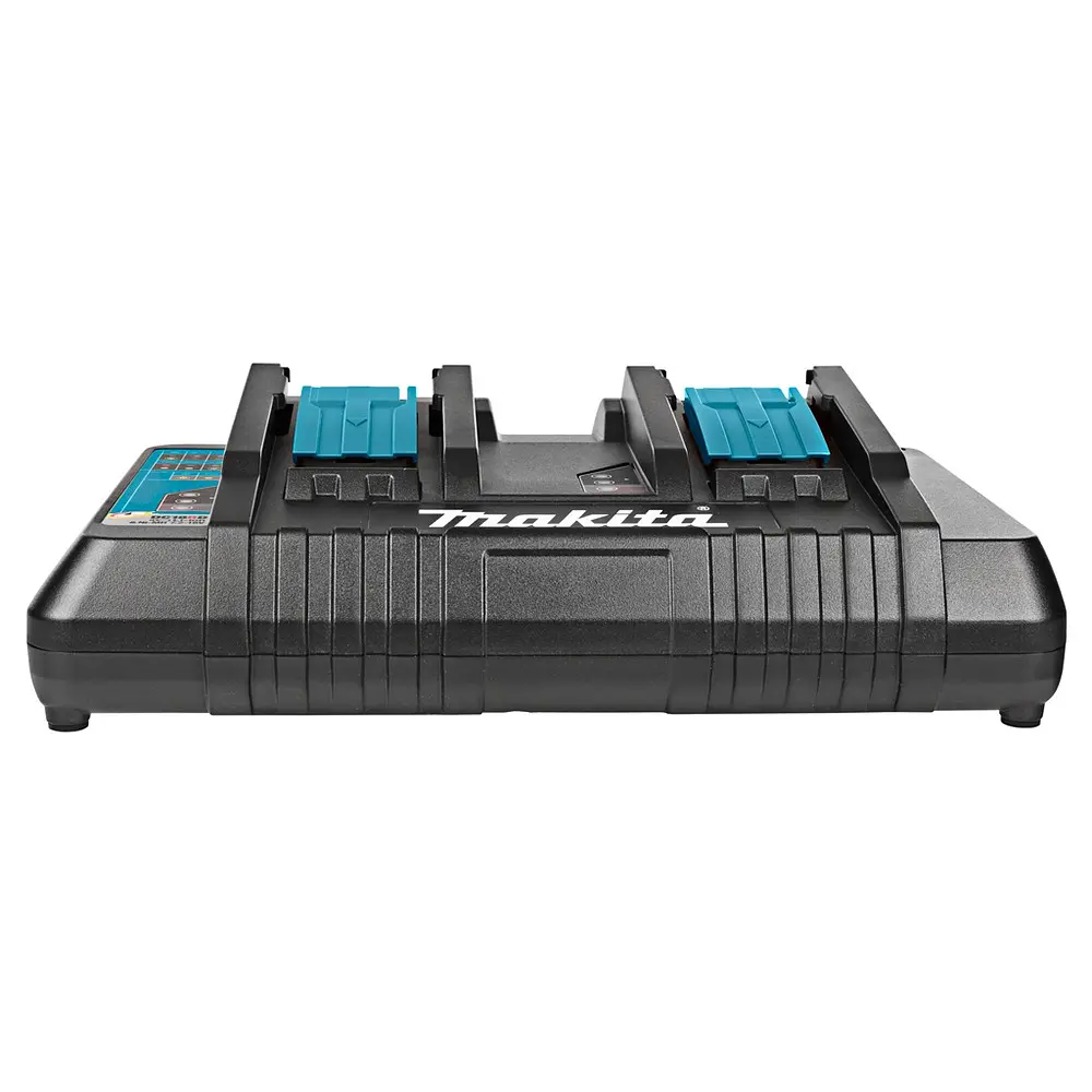 Пристрій для зарядки акумуляторів Makita LXT DC18RD (630868-6) - фото 3