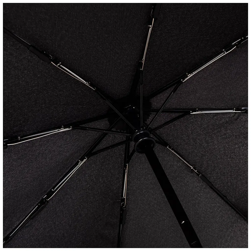 Парасоля Knirps A.200 Medium Duomatic Dark Grey (Kn95-7201-0800) - фото 3