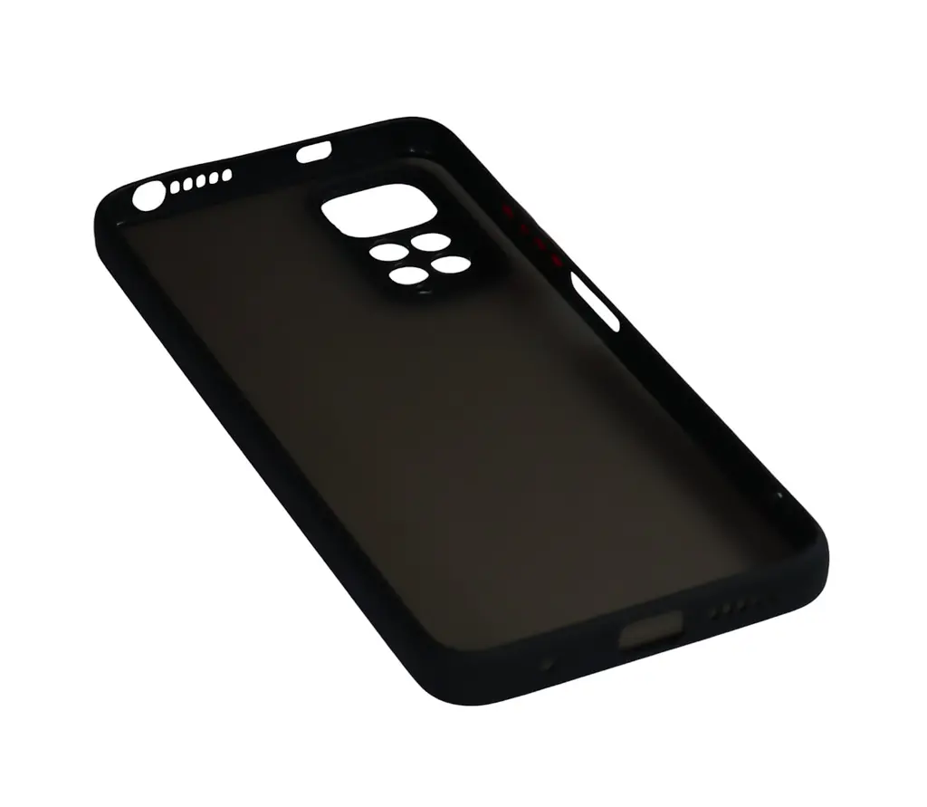 Чехол XON PhoneCase для Xiaomi Redmi Note 11 (PCSB3221111B 0168) Черный - фото 4