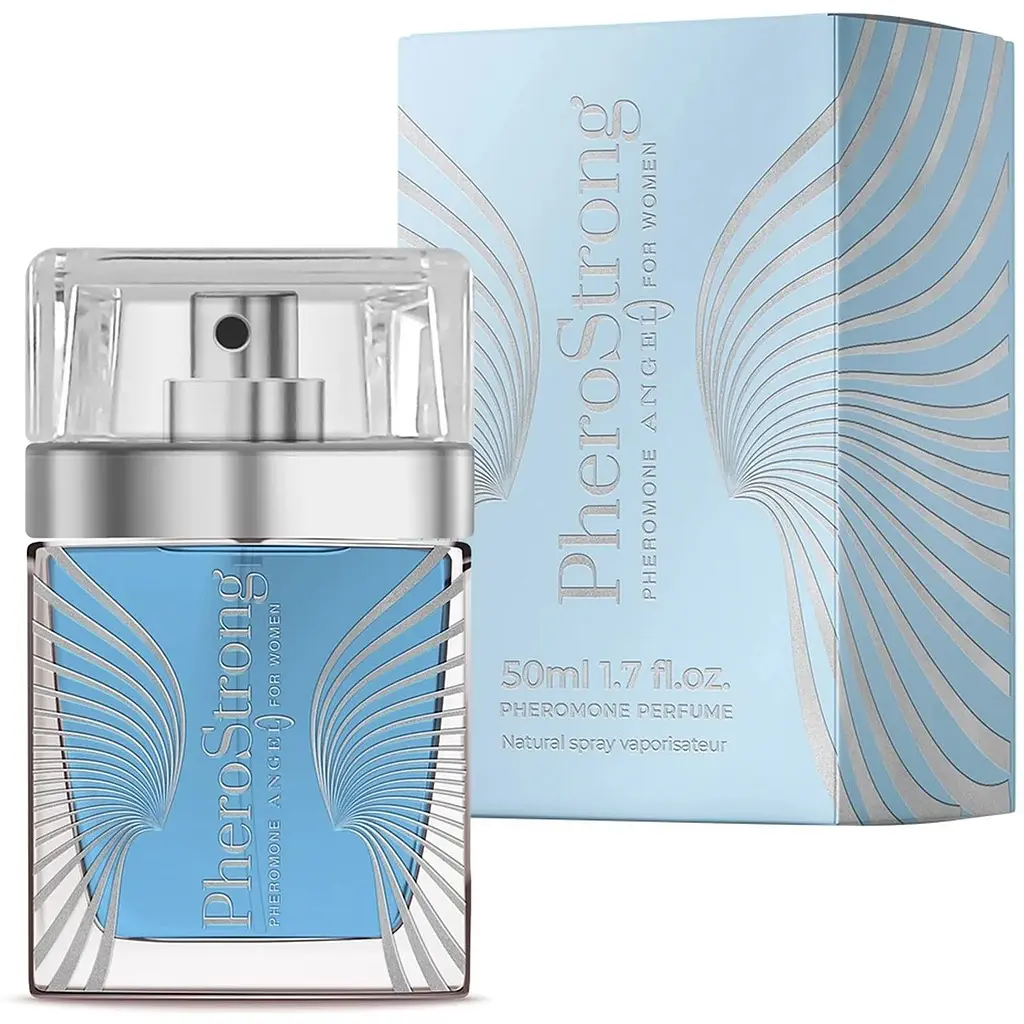 Туалетна вода із феромонами PheroStrong Angel for Women 50 ml, 3200054 - фото 2