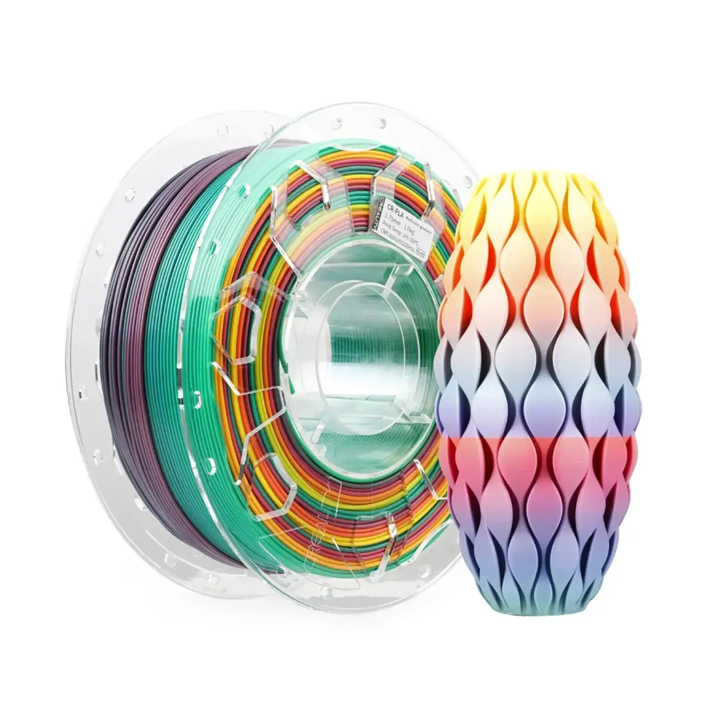 Пластик для 3D-принтера Creality PLA 1кг, 1.75мм, rainbow (3301010010)