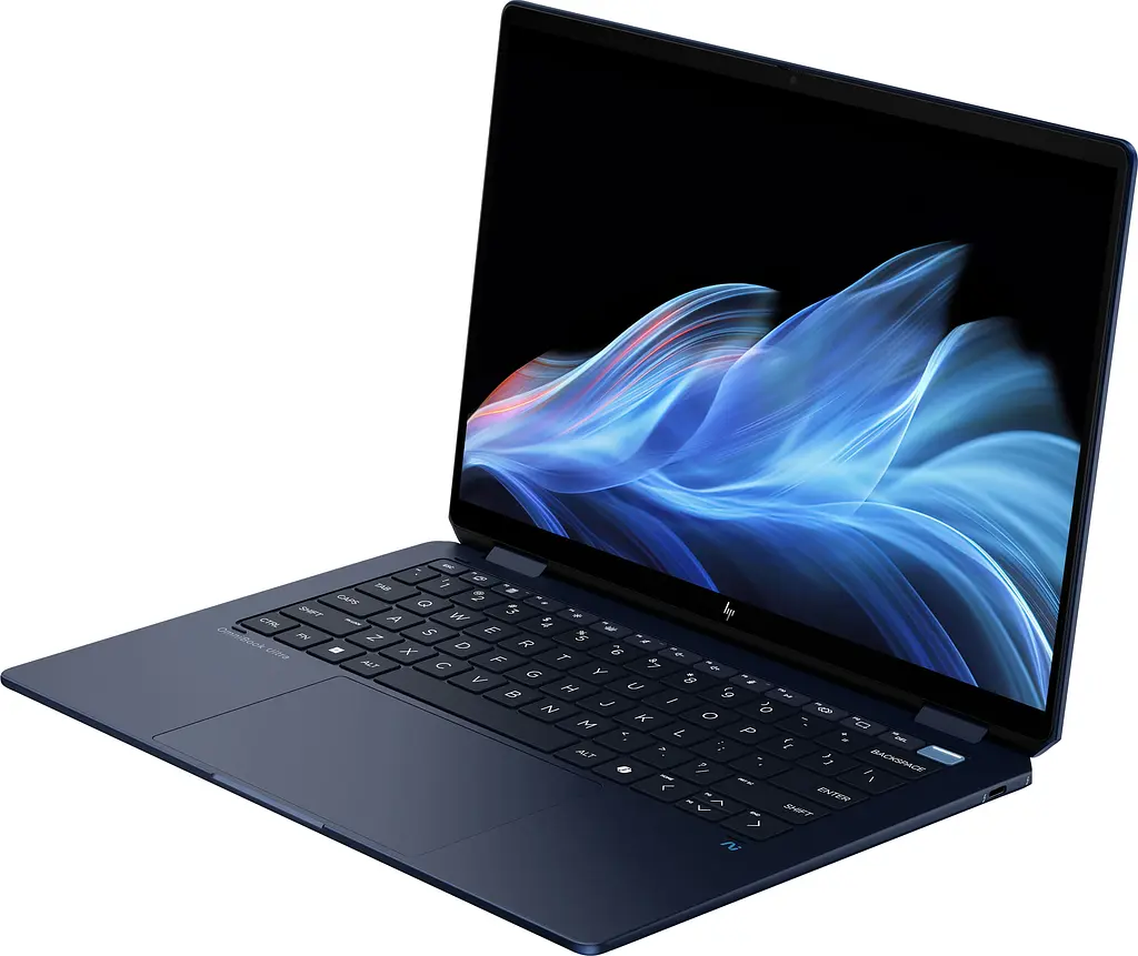 Ноутбук HP OmniBook Ultra Flip x360 14" 2.8K OLED Touch Intel U5-226V 16GB F512GB UMA Win11 синій - фото 5