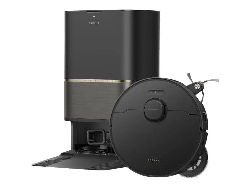 Робот-пилосос з вологим прибиранням Dreame L50s Pro Ultra Black (RLL88HE-Bl) - фото 8