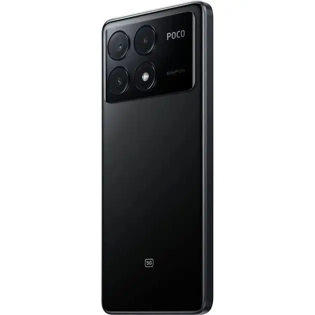 Смартфон Xiaomi Poco X6 Pro 5G 12/512GB NFC чорний  - фото 6