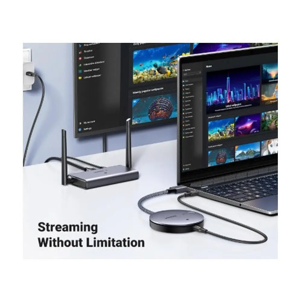 Безпровідний HDMI-Спліттер UGREEN CM 586 Wireless HDMI Extender（50 M） (UGR-90909 A) - фото 4