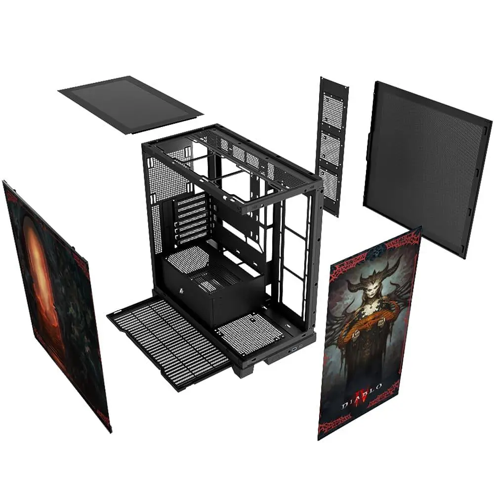 Корпус Diablo IV - Lilith - Limited Edition ATX (Діабло) (FBLPCD4LILITH24FT) - фото 8