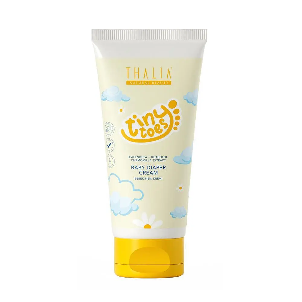 Дитячий крем під підгузок Tiny Toes THALIA, 100 мл (Liv222707)