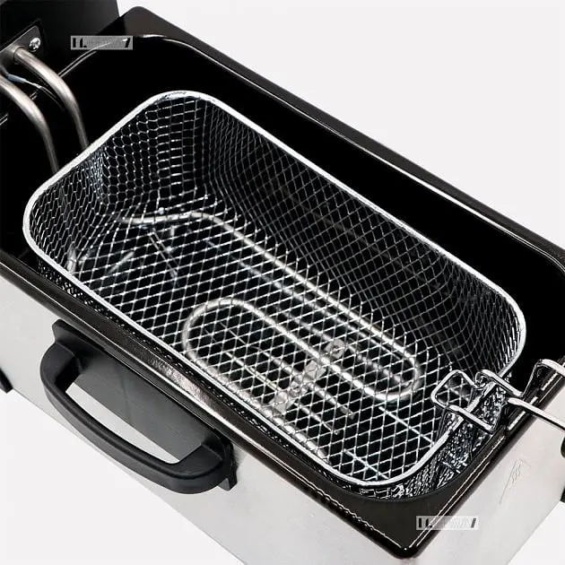 Электрическая фритюрница Haeger HG-5299 3.5 л (40543-R.5299_1297) - фото 3