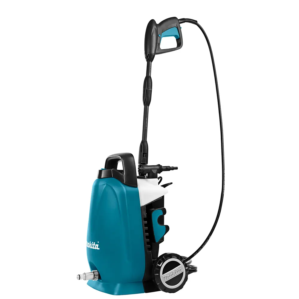 Мінімийка високого тиску HW102 1300Вт 100бар 360л/год шланг 5м 5.8кг Makita teh0016647 - фото 3