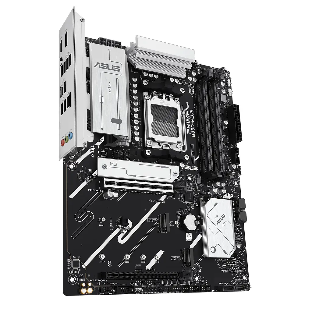 Материнская плата PRIME B850-PLUS-CSM sAM5 B850 4xDDR5 M.2 HDMI DP ATX CSM Asus teh0019009 - фото 3