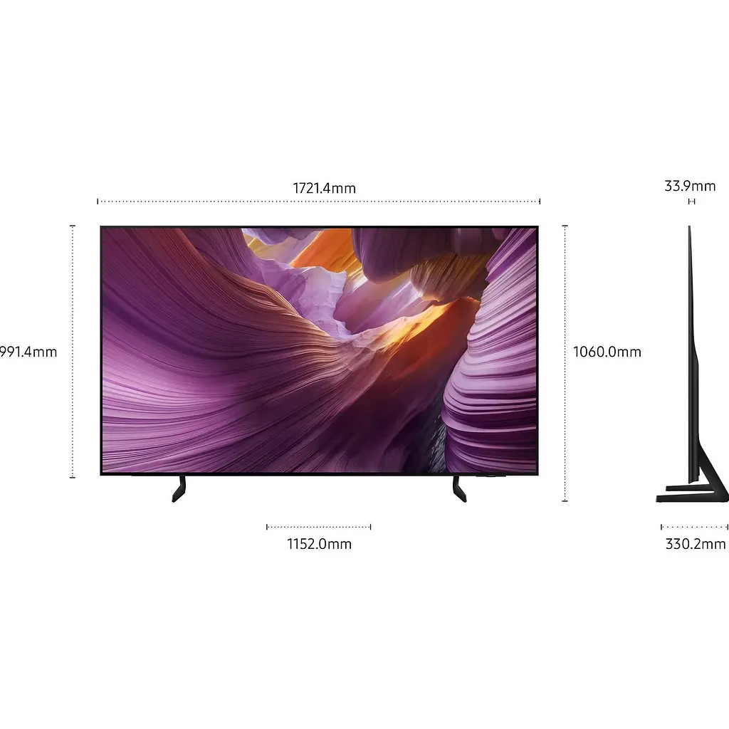 Телевізор Samsung S85F 77` OLED Ultra HD 4K (QE77S85F) [140875] - фото 6