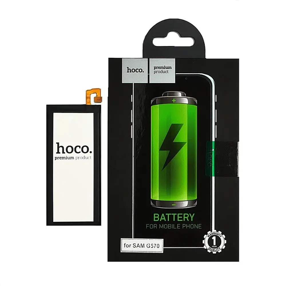 Акумулятор Hoco EB-BG570ABE для Samsung G570 J5 Prime - фото 3