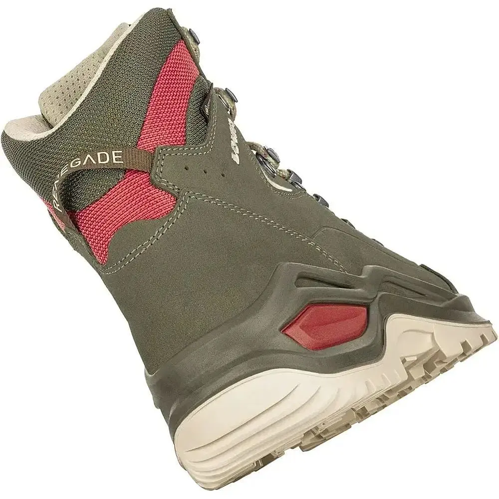 Черевики Lowa Renegade Evo GTX Mid W 37.5 Olive Green (1012-321916-9629-37.5) - фото 4