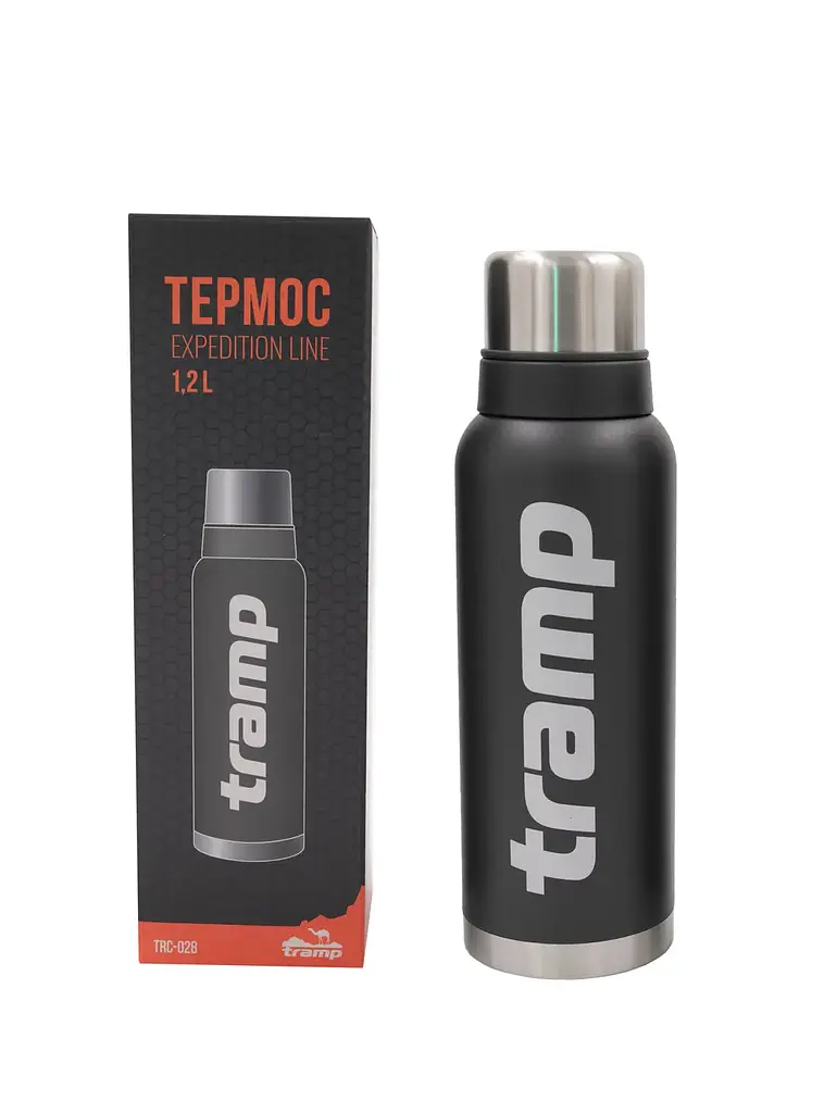 Термос Tramp Termos Expedition 1.2 л Сірий (TRA-UTRC-028-GREY) - фото 3