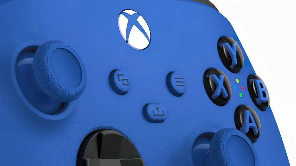 Геймпад Microsoft Xbox Wireless Controller Shock Blue (EP2-29940) - фото 4
