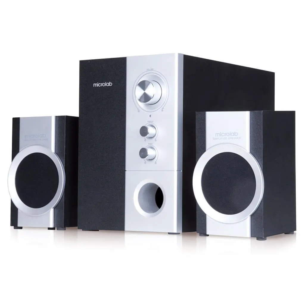 Акустична система 2.1 Microlab M-590 чорна - фото 1