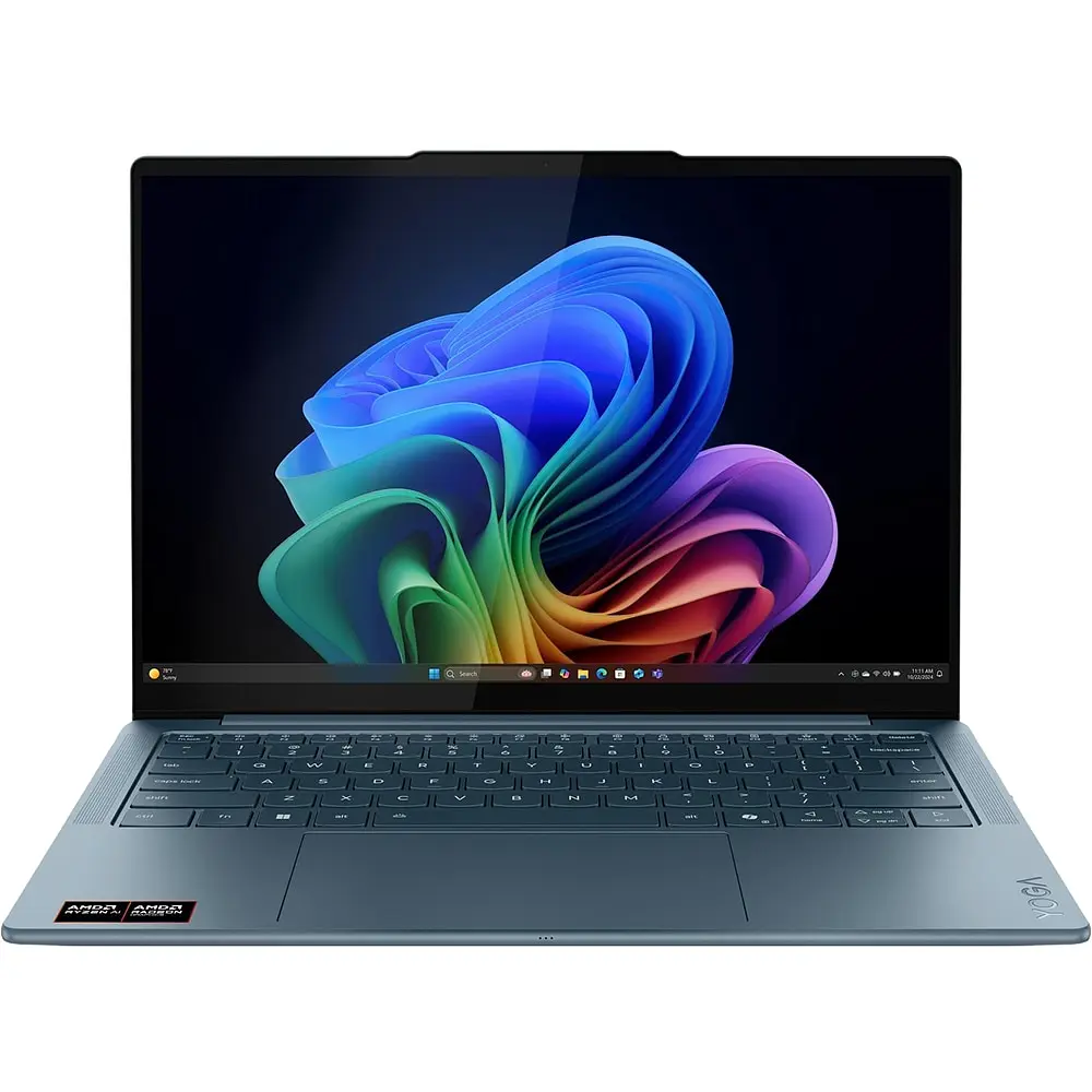 Ноутбук LENOVO Yoga Slim 7 14AKP10, AMD Ryzen AI 7 350 до 5GHz, 14" WUXGA , 16GB, SSD 1TB, AMD Radeon 860M, Windows 11 Home - фото 2