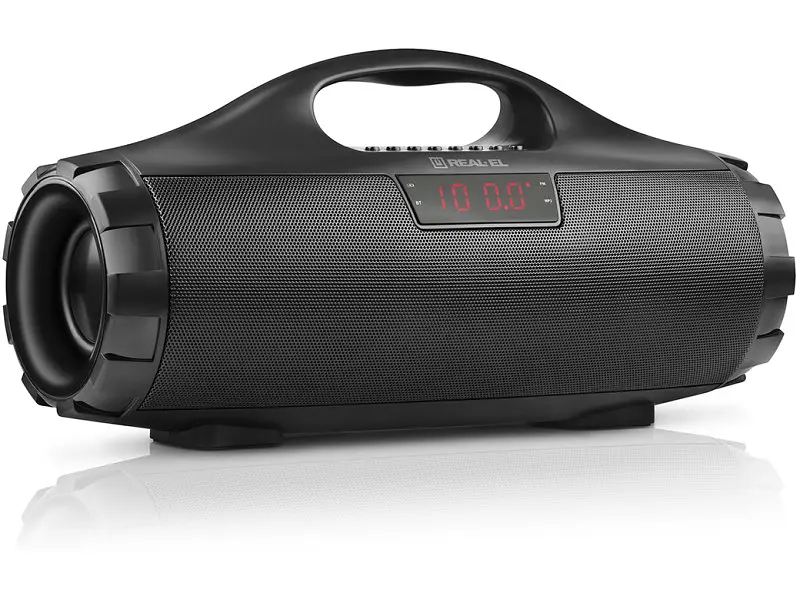 Портативна акустика REAL-EL X-731 Black (EL121600015) - фото 7