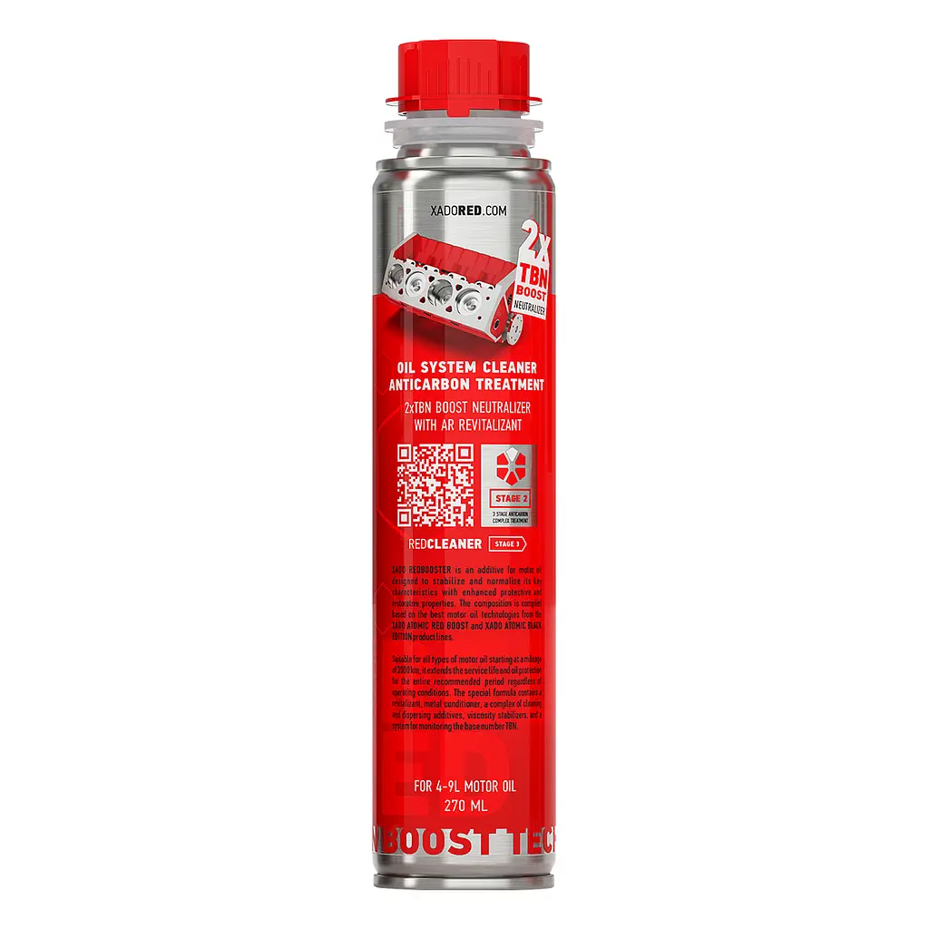Очисник оливосистеми двигуна XADO Red Flush з ефектом розкоксування 250 мл - фото 2